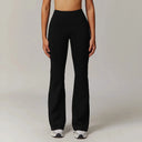 Fitness High Waist Wide Leg Pants Push Up Yoga