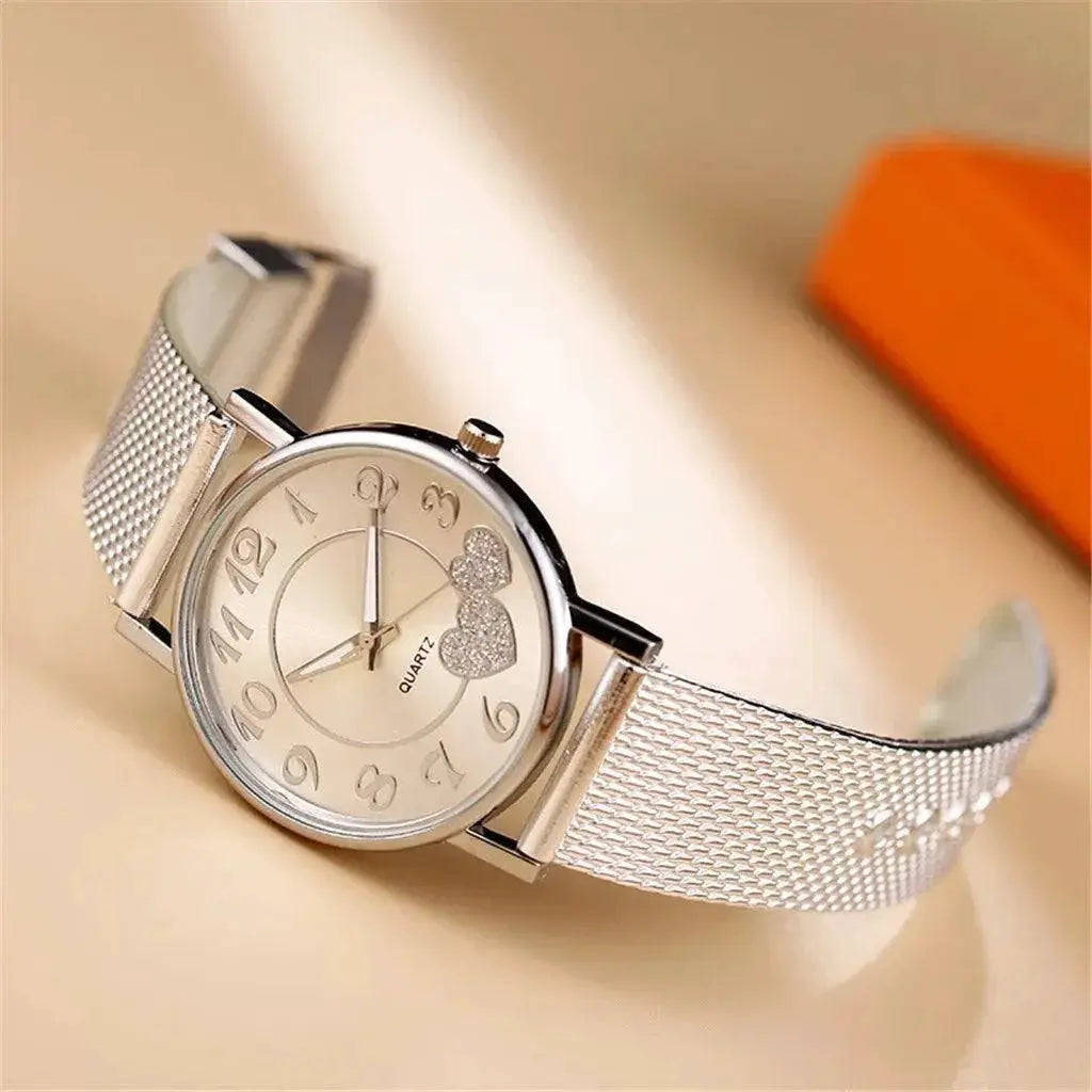 Ceramic Women's Waterproof Quartz Watch Timeless Elegance