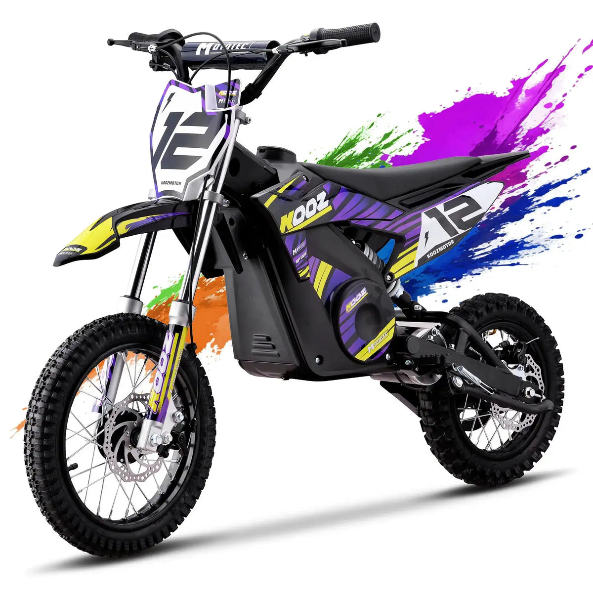 Kooz Dirt Bike - Safe Powerful Ride — product view 10