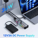 Aluminum Hub - Fast External Storage Link.