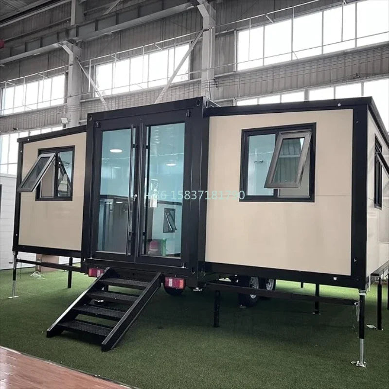 Expandable Modular House
