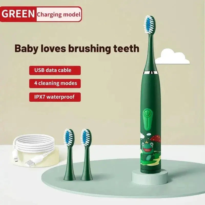 Toothbrush for Kids Gentle Cleaning — product view 11