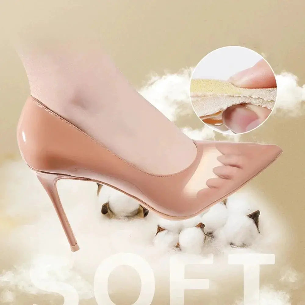 Chic Five Toe Comfort Pads For Stylish High Heel Pain Relief