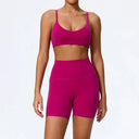 Breathable Summer Ctenkevet Yoga Set Women 2pc