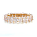 Womens Igi Certified Lab Diamond Ring
