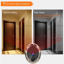 2.8 Inch Video Doorbell Peephole Camera With Motion - See Visitors Clearly