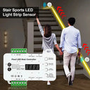 Dream Color RGB LED Stair Light Controller With Motion Sensor For PixelTape Glow