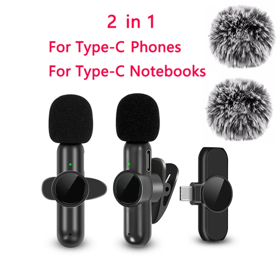 Microphone Clearer Voice
