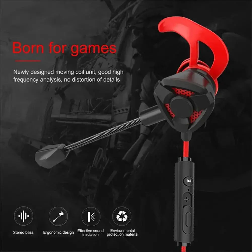 OLAF Gamer Headset Crystal Clear Communication For Gaming
