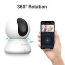 2K Indoor Pet Camera for Peace of Mind