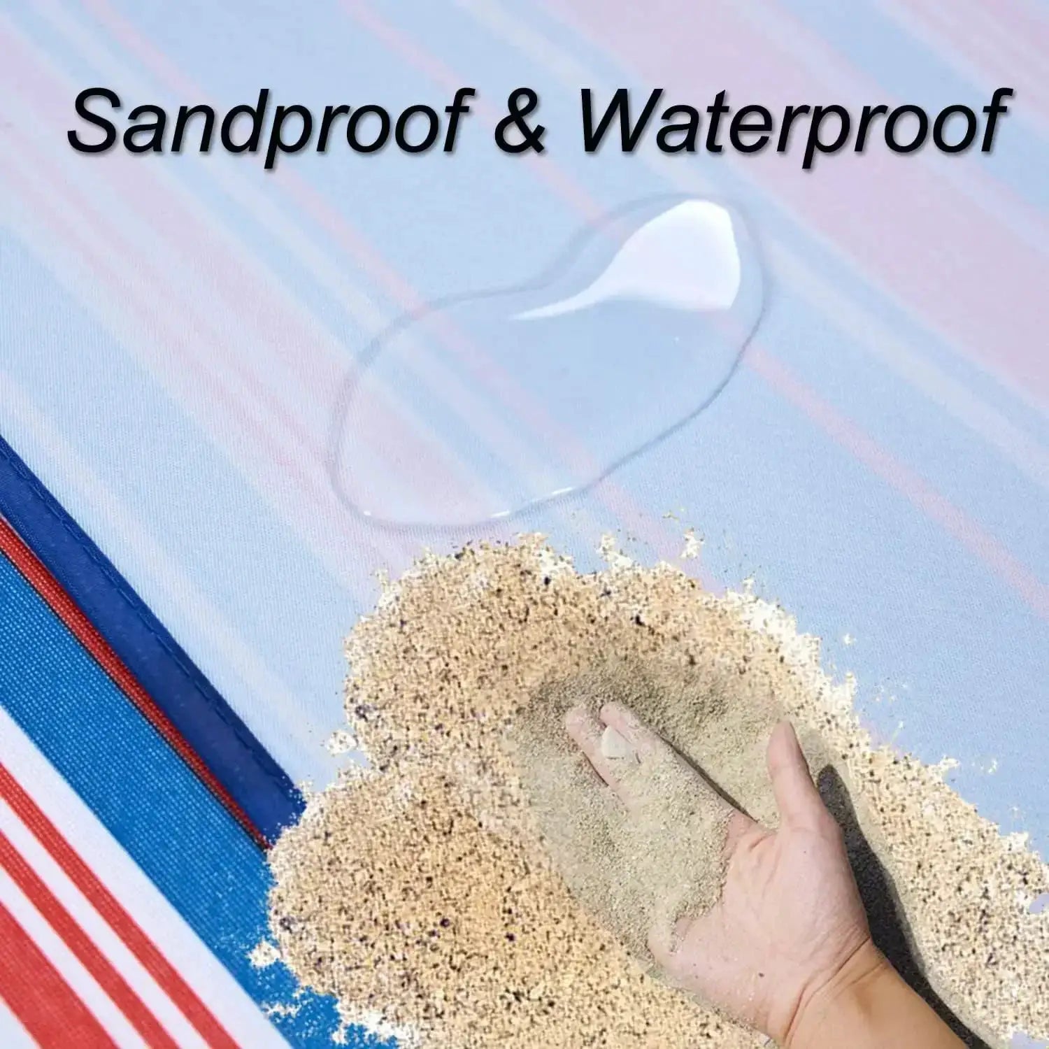 Versatile Waterproof Picnic And Camping Blanket Portable Mat