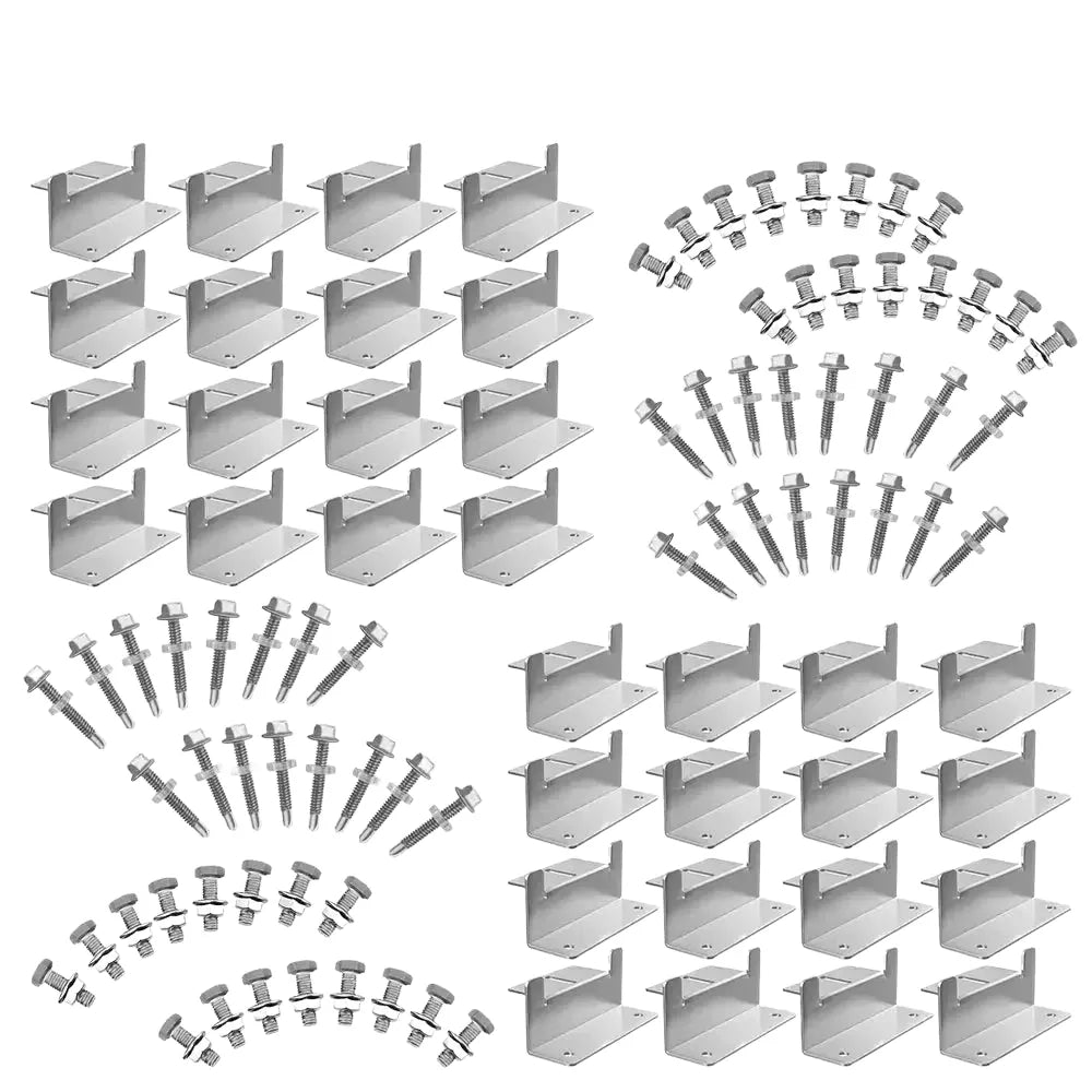 Aluminum Solar Mount Kit — product view 1