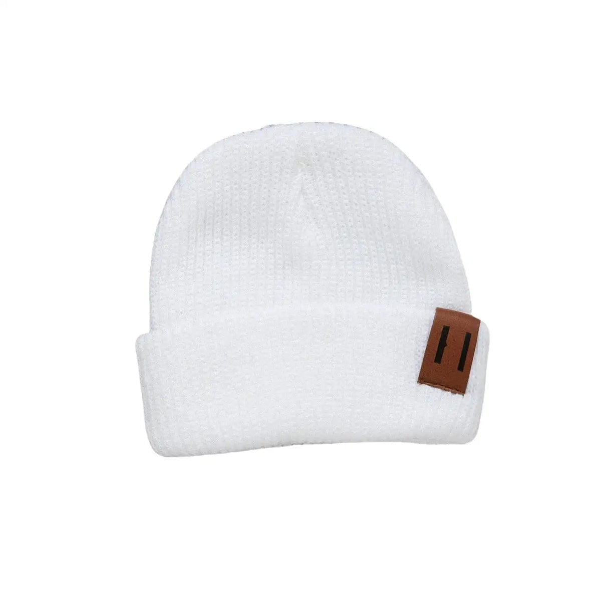 3pcs Autumn Winter Baby Warm Knitted Hats Kids Knit Beanie Hat Solid Color Children Hat For Boys Girls Accessories