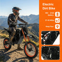 Xtion 2000W Fat Tire Electric Dirt Bike