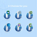 Original Oral B Replacement Brush Heads Soft Bristle Refills