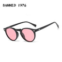 Luxury Vintage Polarized Sunglasses for Women UV Protection