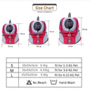 Pet Adventure Backpack: Stylish Carrier for Cats and Dogs