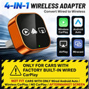 Wireless Carplay Device - Mirrors Phones Smoothly
