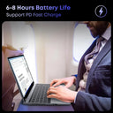 FreeBook Laptop i3-1215U 2 In 1 12GB RAM 512GB SSD