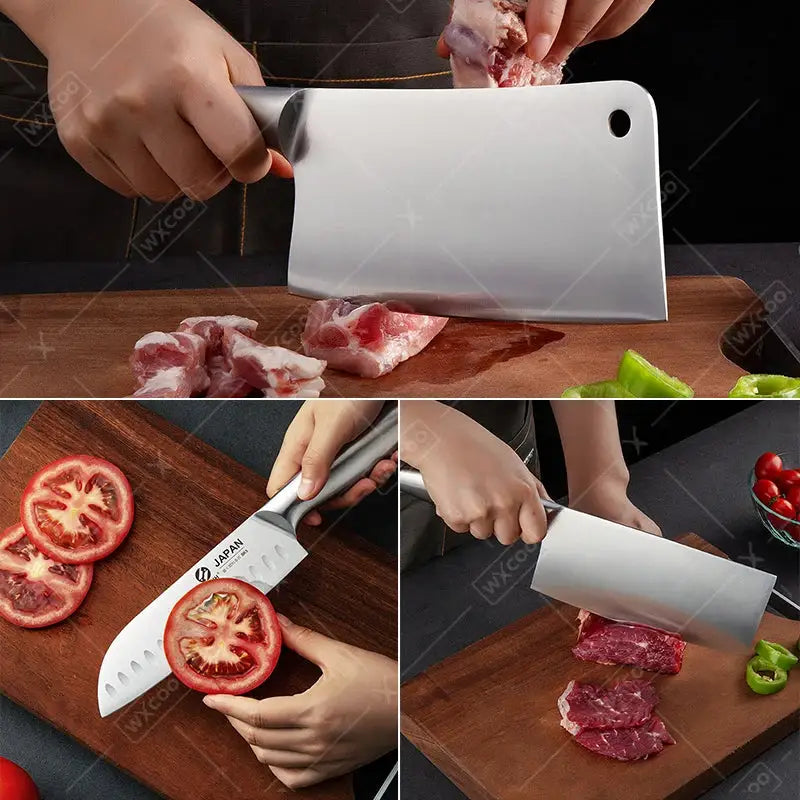 Professional To Piece Stainless Steel Kitchen Knife Set — product view 8