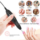 LINMANDA Professional Electric Nail Drill: Machine Set Portable