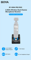 BOYA Lavalier System for Creator Clarity
