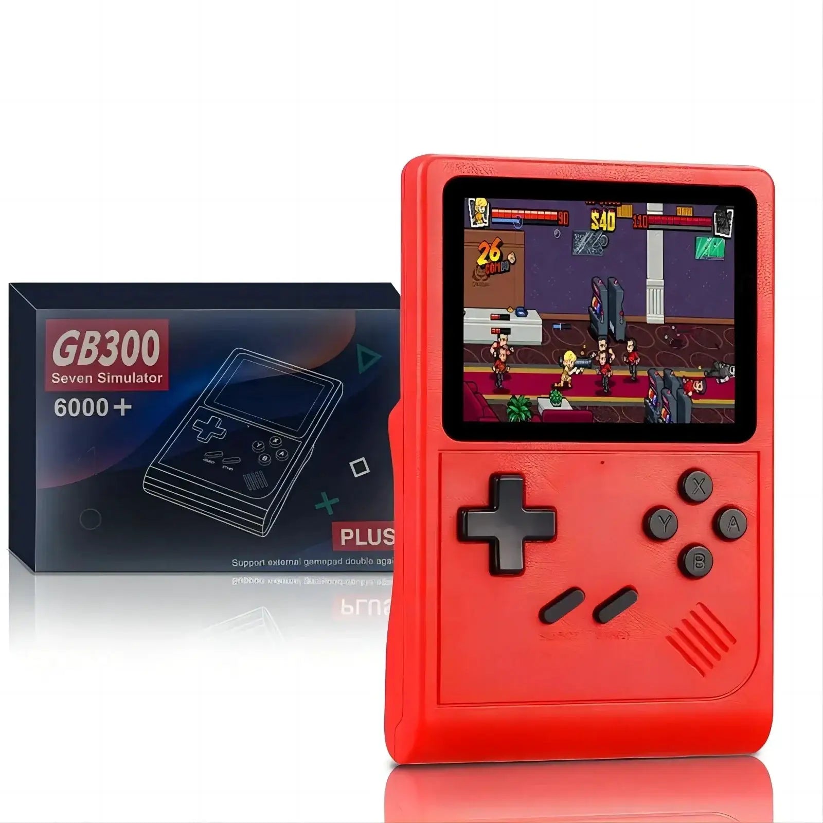 GB300 Portable Handheld Retro Console 3 Inch Game Player