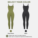 Seamless Women’s Corset Jumpsuit for Slimming Support