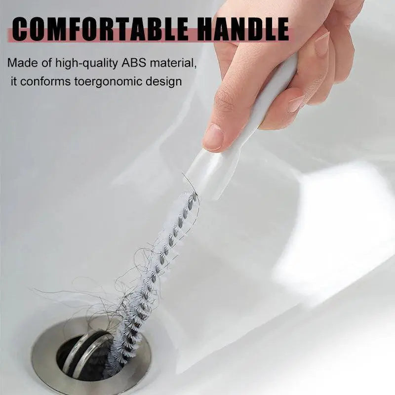 Flexi Pipe Brush Efficient Sink Drain Cleaner Easy To Use