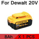 High Capacity 18V And 20V Tools Replacement Batteries