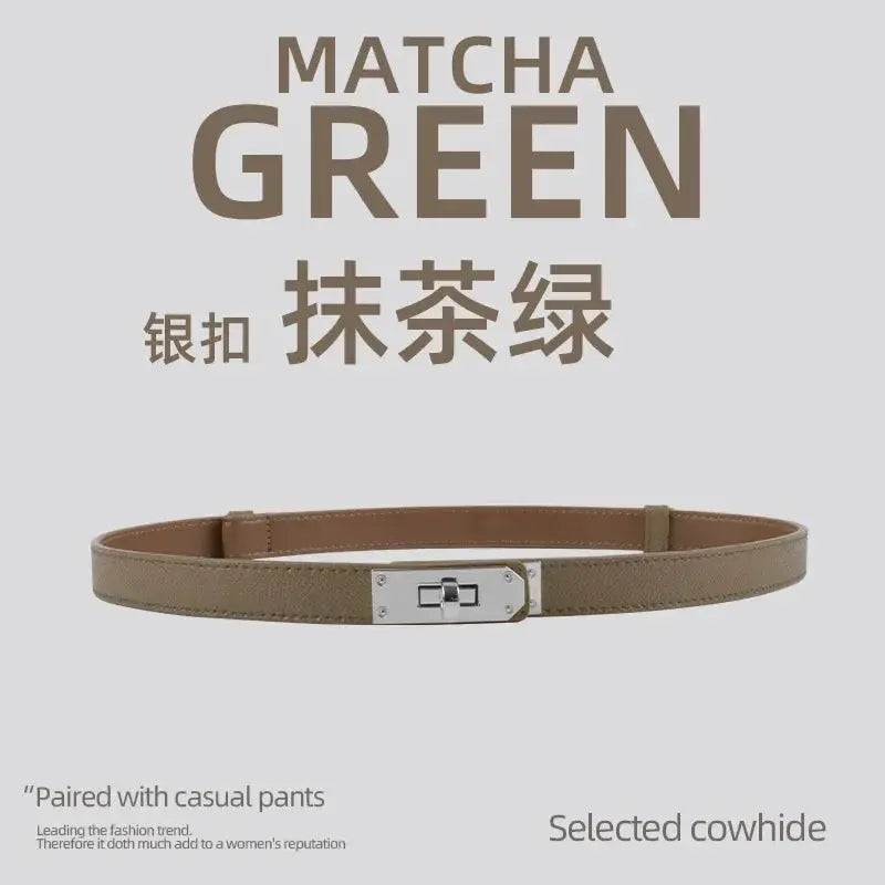 Elevates Outfits Leather Belt - Women — product view 14