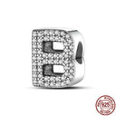 Qikaola Bracelet Charm Plata De