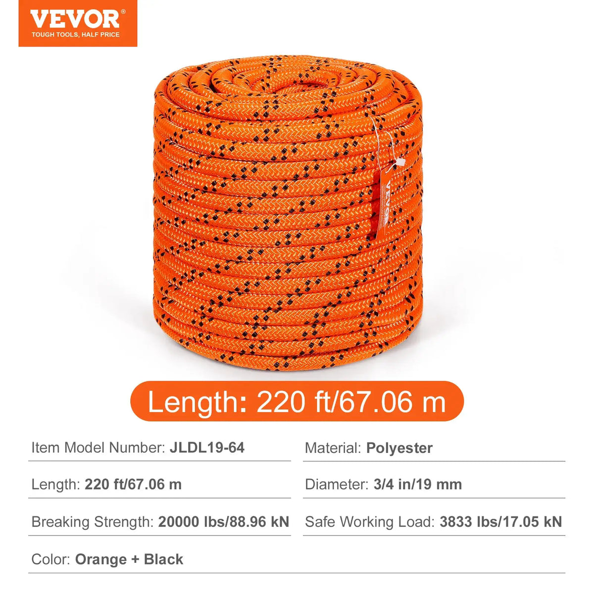 Dual Weave Polyester Rope Ft — product image 8