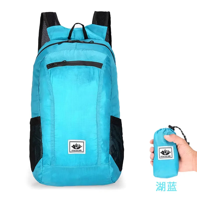 Unisex Polyester Softback Travel Backpack