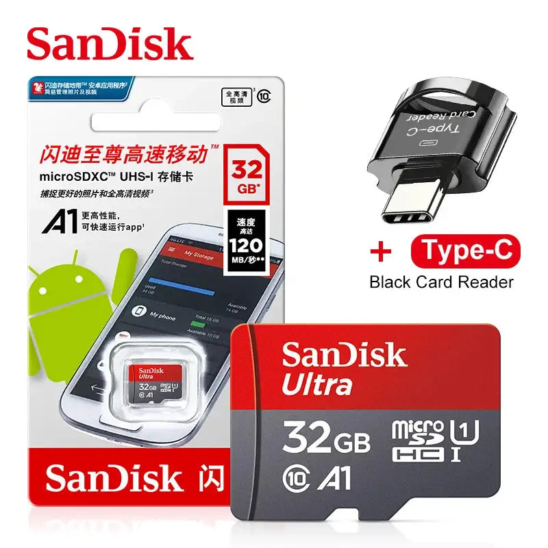 Sandisk Microsd - High Speed Transfer -  product image