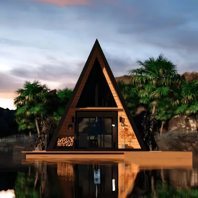 Triangle Modular House