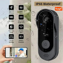 Secure Your Home Smart Video Doorbell 1080p Now