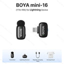Mini Lavalier Mic for iPhone Clarity