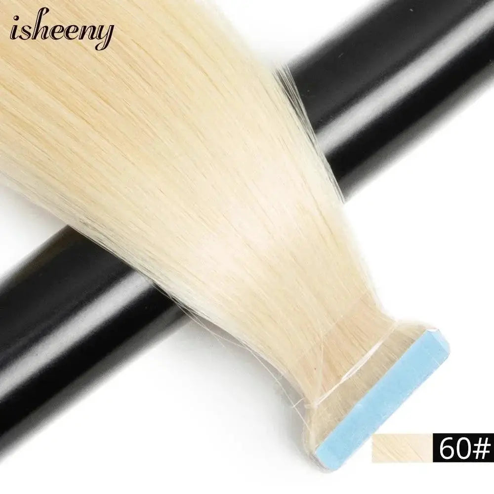 Natural Look Hair Tape In Extensions — product view 14
