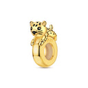 Mula Sterling Silver Clip Charm