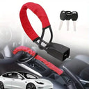 Secure Car Steering Wheel Lock for Theft