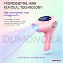 Rechargeable IPL Laser Hair Remover