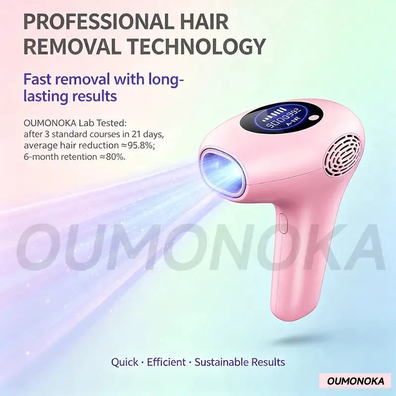 Rechargeable IPL Laser Hair Remover