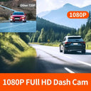 Clear Night Vision Dash Cam for Fleet with Parking