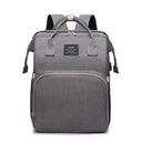 Diaper Bag For Moms Travel Folding Crib