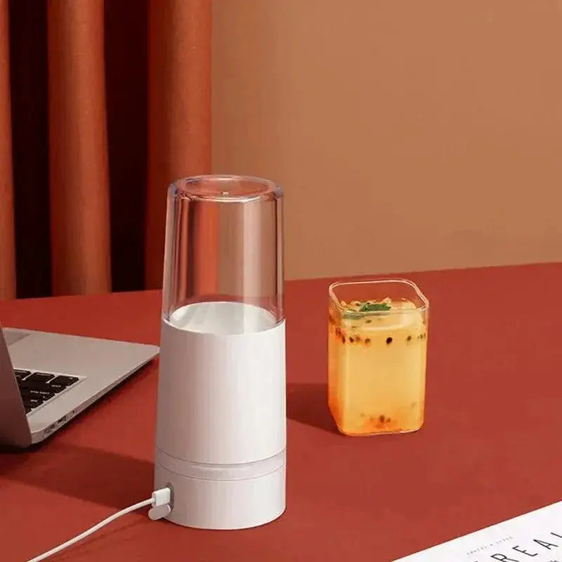 Portable Blender 300 Ml Electric Fruit Juicer Machine