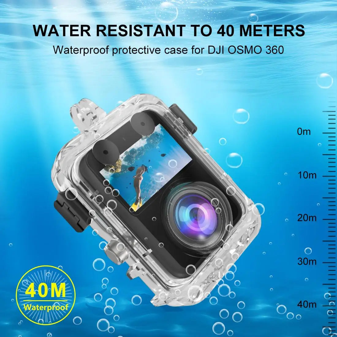 Puluz Depth Waterproof Camera Case