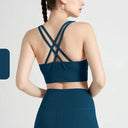 Breathable Sports Bra for Yoga Workouts