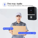 Wireless Doorbell Camera Ultimate Home Security