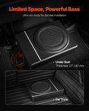 SucceBuy Inch Underseat Subwoofer